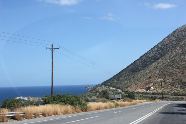 Крит с двойнятами 1,3 г: автотрип + что стоит посетить :)