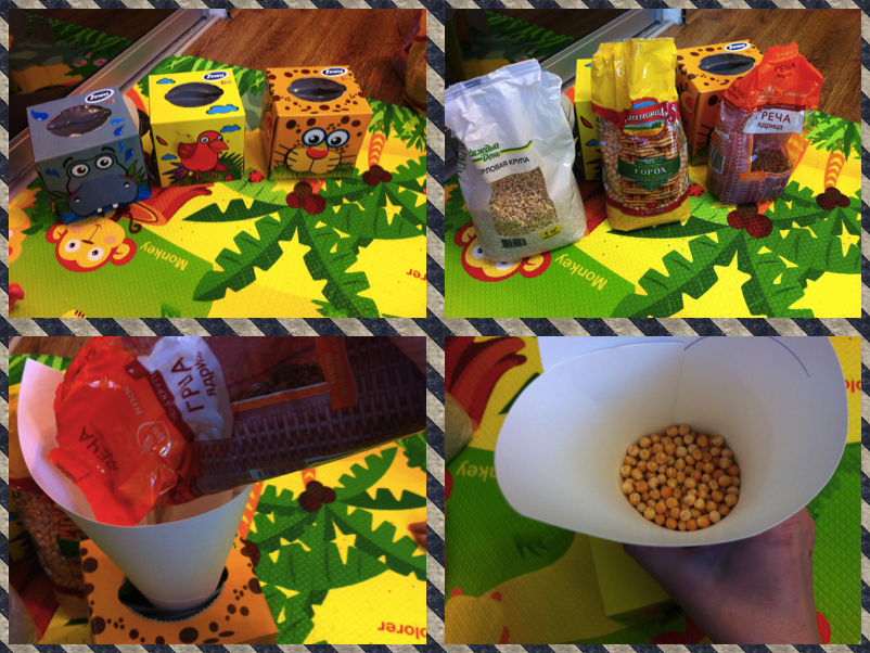 Разиваем мелкую моторику