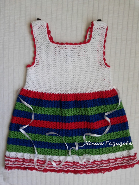 Летний сарафан