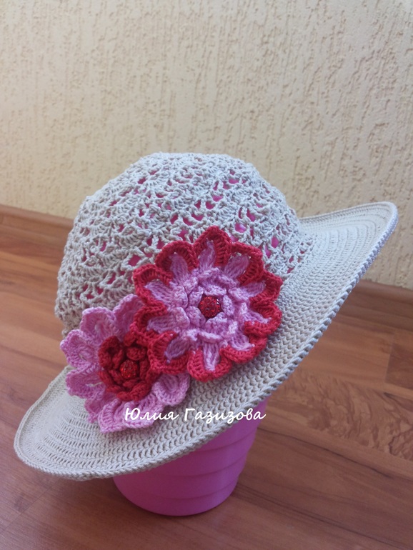 Летняя шляпка