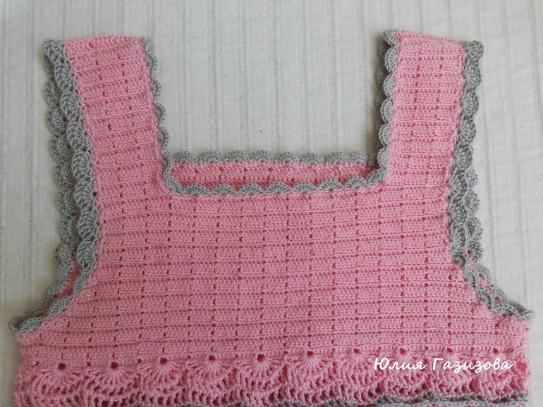 Туничка-топ для моей Изабеллы