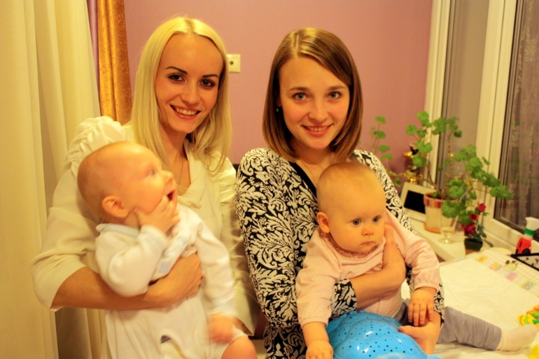 Наши счастливые 8 месяцев и первый Новый Год