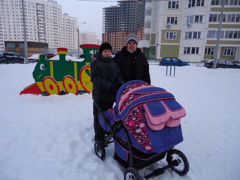 Отдам коляску для двойни Teddy ПОДОЛЬСК