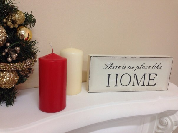 Новогодний декор в фотостудии)