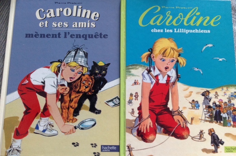 Серия книг про Каролин и ее питомцев- из Франции