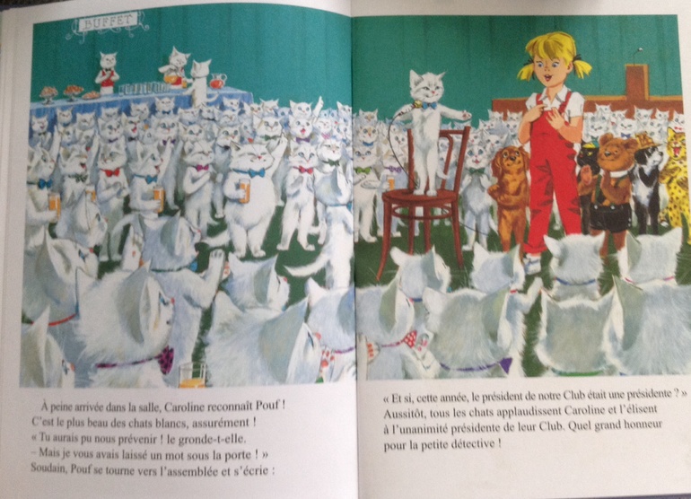 Серия книг про Каролин и ее питомцев- из Франции