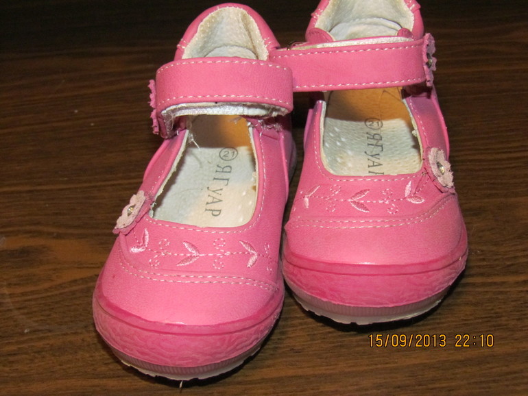 обувь для девочек 19-25