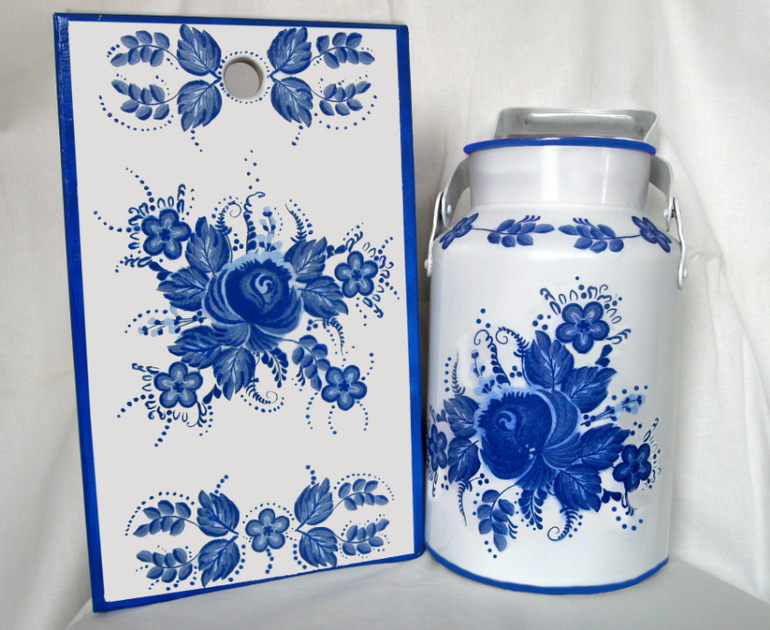 Мои декупажные поделочки )