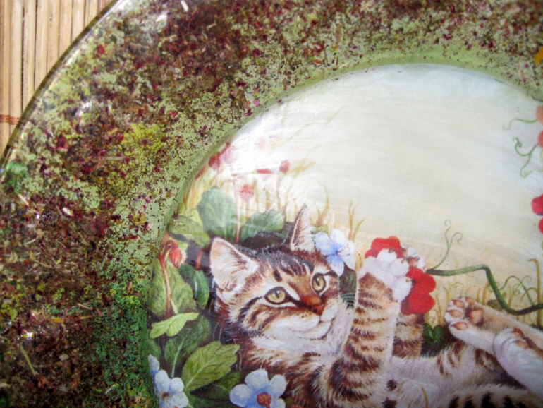 Мои декупажные поделочки )