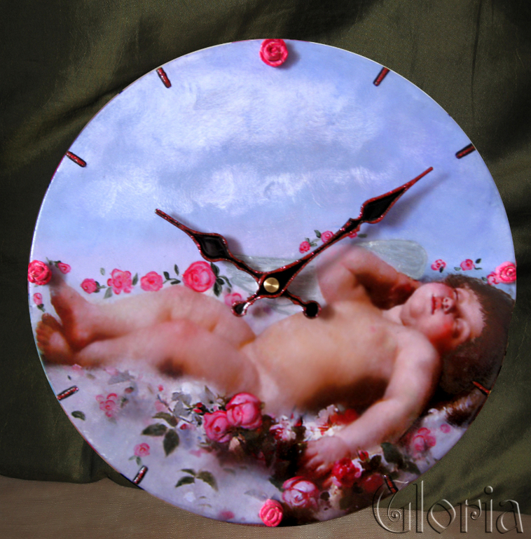 Мои декупажные поделочки )