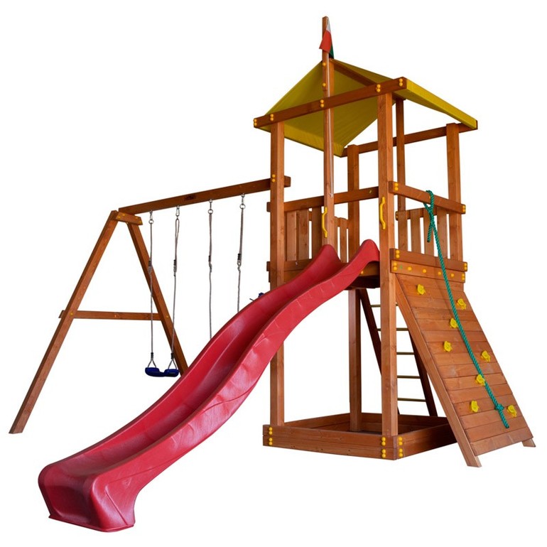 Детская площадка и горка