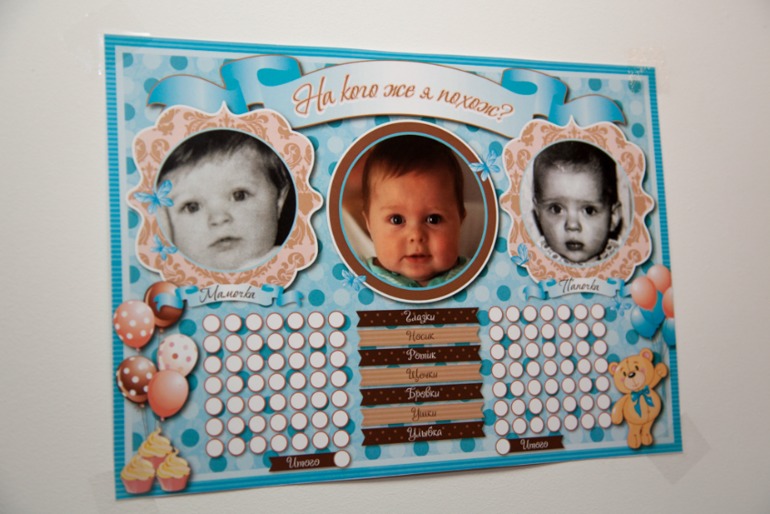 Сыночку годик!