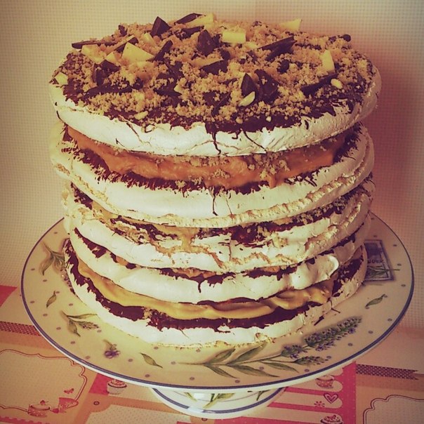 Графские развалины. Я победила безе!!!!