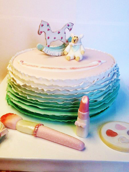 Девочки, покритикуйте, пожалуйста. И еще вопросы по рюшам, сатинайсу и работе с дыроколом.