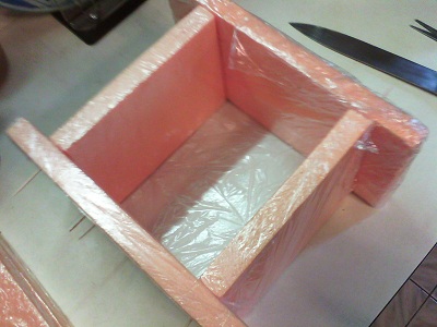 МК сборка торта в коробочку