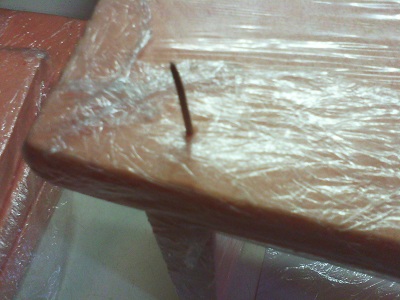 МК сборка торта в коробочку