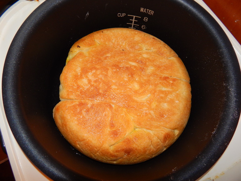 Хлеб в духовке и для мультиварки тоже)