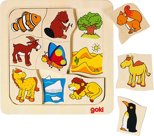 Пазлы для самых маленьких