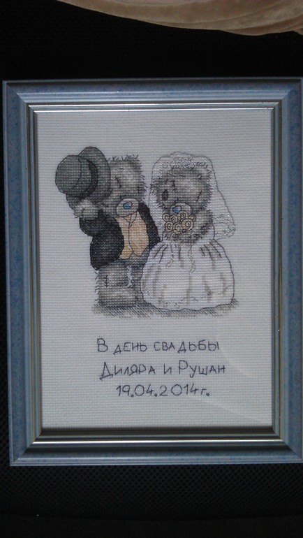 мишки оформились!