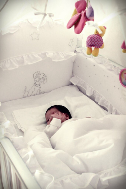 Бортики+комплект белья ecolane