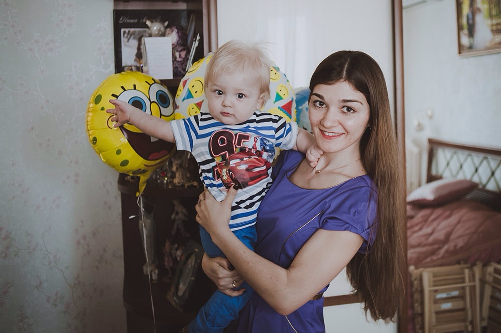 А мы отметили годик!!!;)