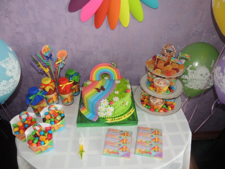 Первый день рождение Аришки 04.12.2013