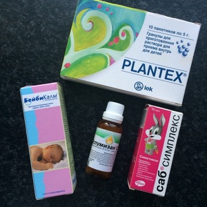 Наша история с коликами