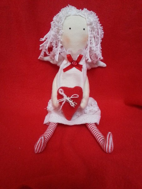 Готовлюсь к Валентину)