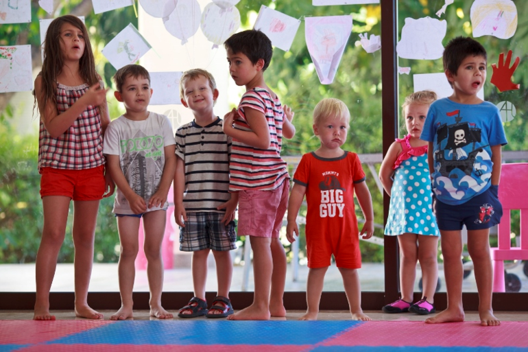 Детский клуб, или межнациональный опыт общения