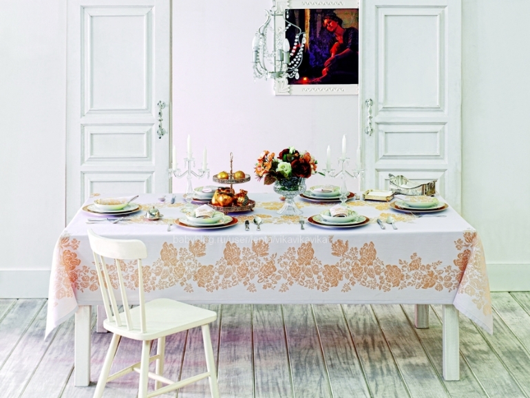 СКАТЕРТИ люкс от 1000 руб.