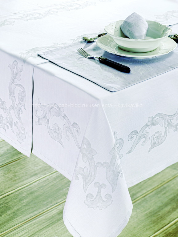 СКАТЕРТИ люкс от 1000 руб.