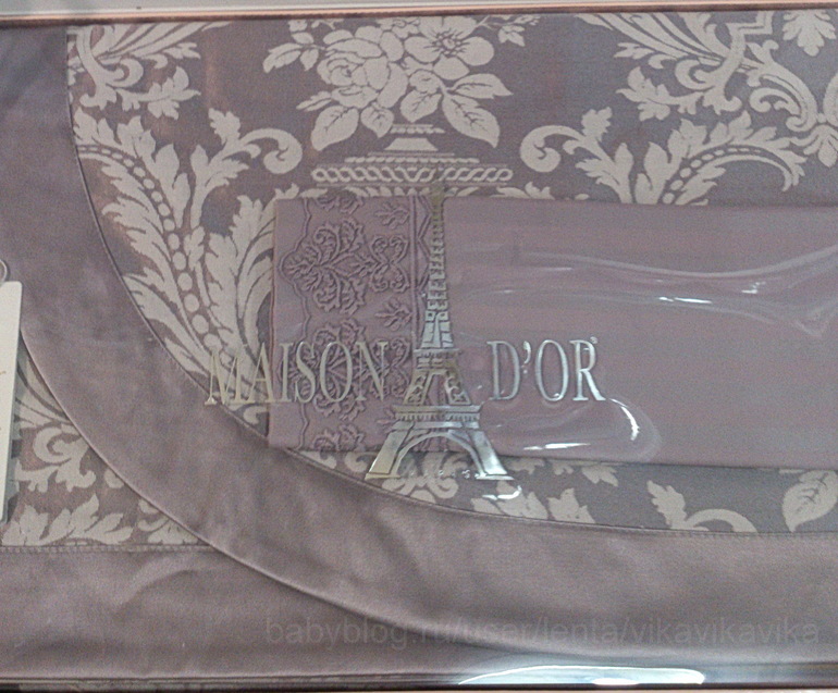 ЛЮКС от французской марки *M*a*i*s*o*n D*o*r *