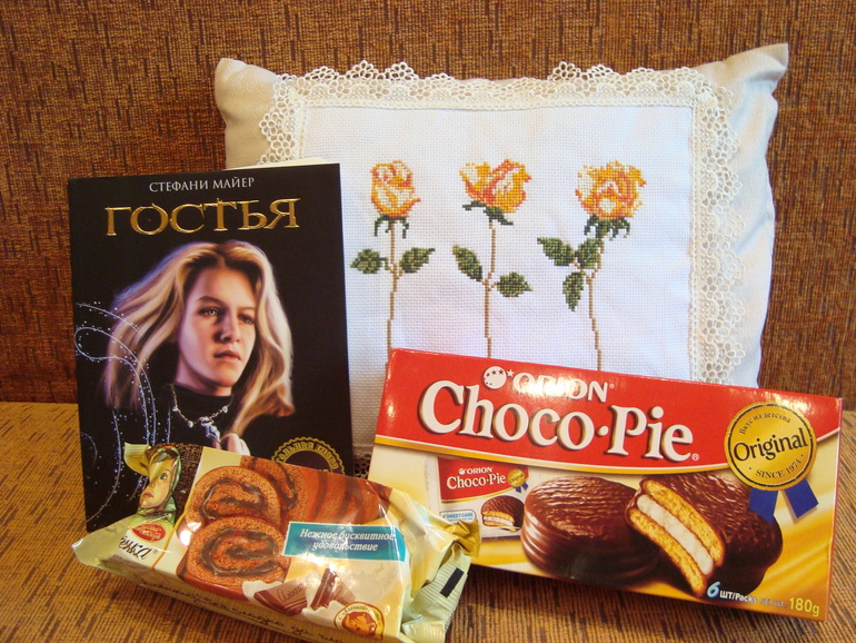 Обмен подушками