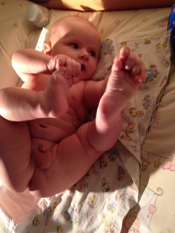 4 месяца парню!