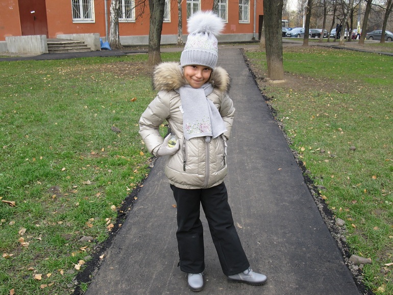 Меха украшают не только женщину.ну и пуховик....