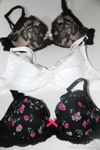 бюстгальтер victoria secret размер 70-75А по 800р