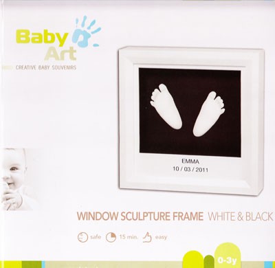 НОВЫЕ Рамочки и отпечатки со слепком BABY ART