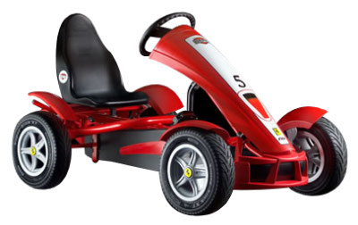 Веломобили новые из Германии Kettler Kettcar, Puky, Berg Ferrari от 12 600 руб