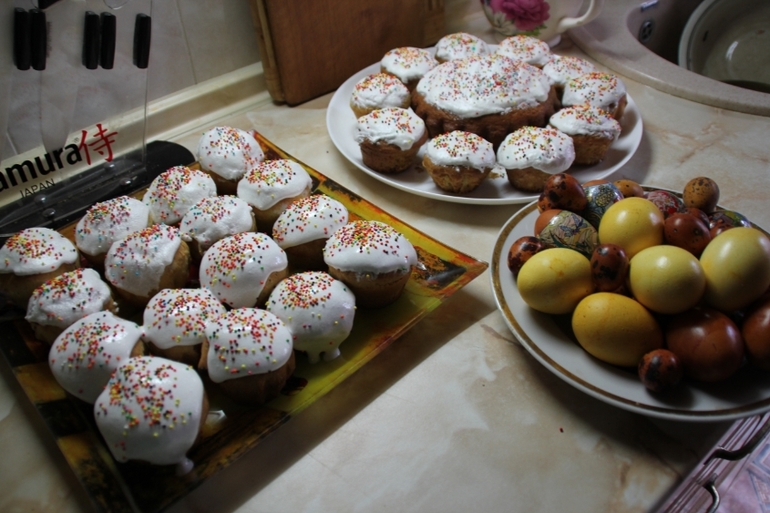 Мы готовы к Пасхе!!!!