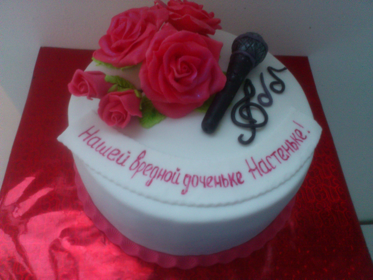 Для девочк с розочками.