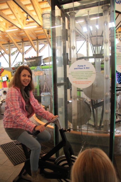 Environmental museum & Mall of Georgia
