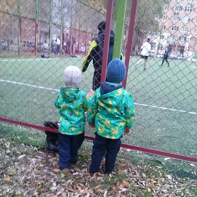Наши встречи и прогулки)