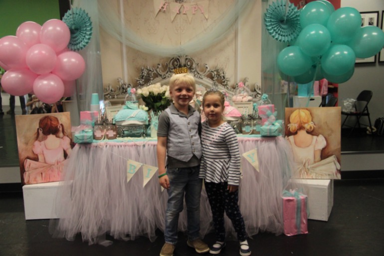 Атланта, ч. 2, Birthday parties
