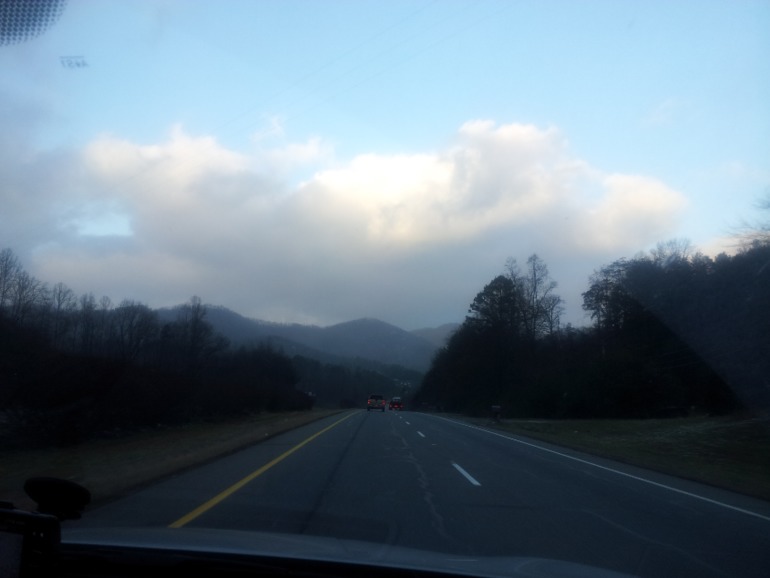 Across America: 4 states& Smoky Mountains