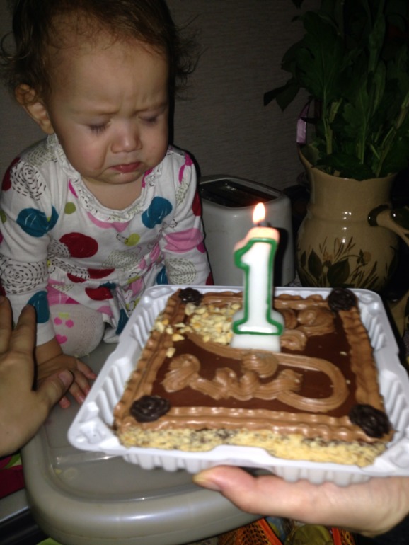 Сегодня Марку 3 года! Стеше 1 !!!