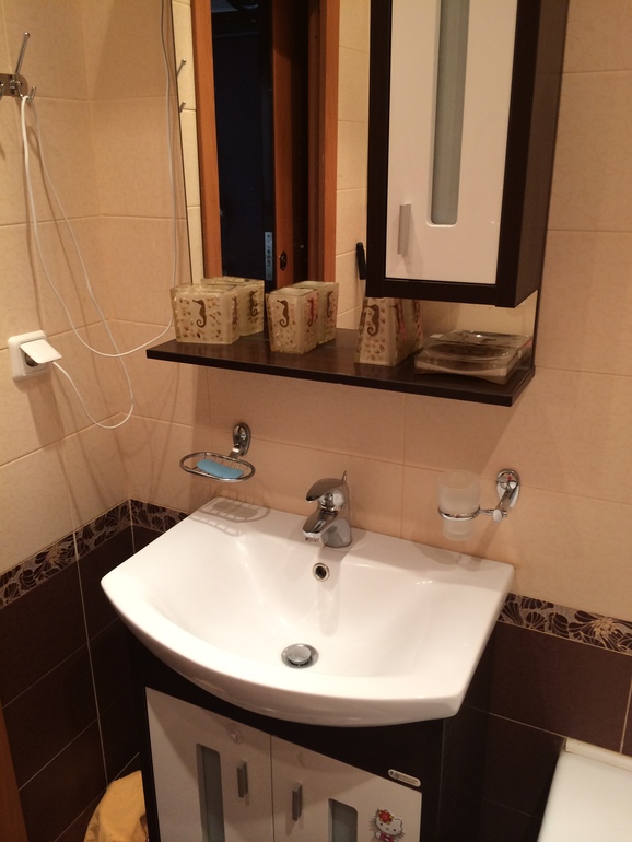 1-комнатная Братиславская ул.д24