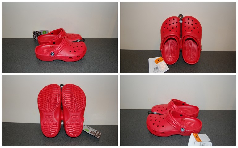В наличии 155 пар! Новые детские Кроксы (Crocs) Оригиналы - Весна / Лето от С2/3 до J5