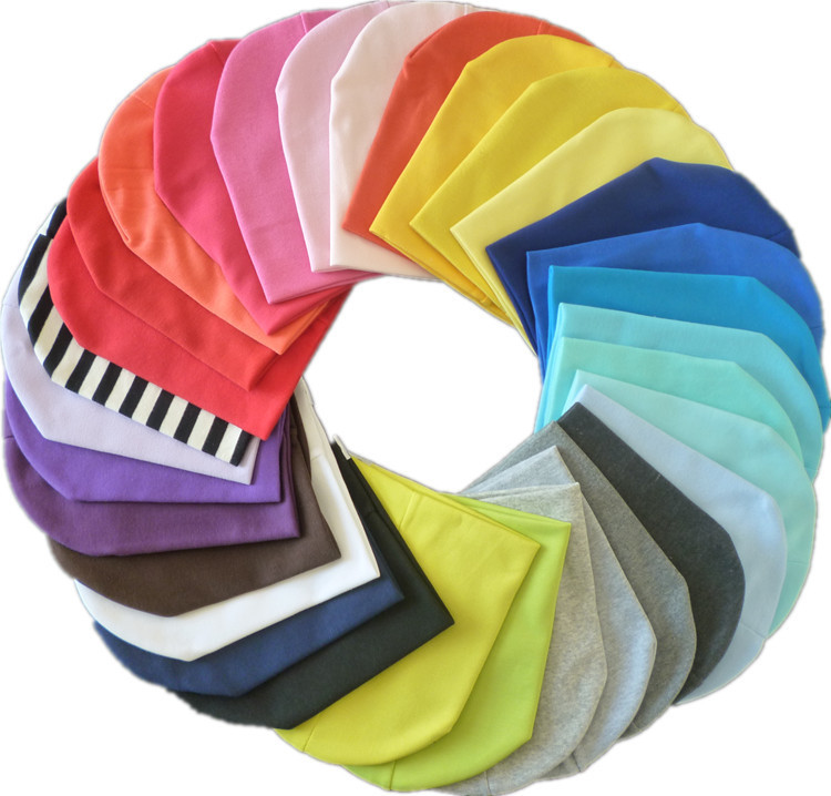 Однотонные шапки на весну/лето на деток до 3х лет по 200-250р/шт - НА ЗАКАЗ!