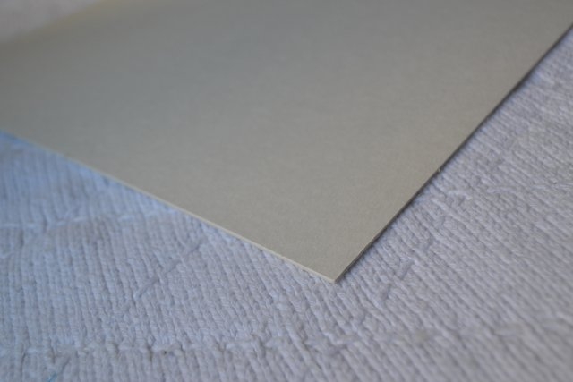 Пивной картон, переплет и вырубка