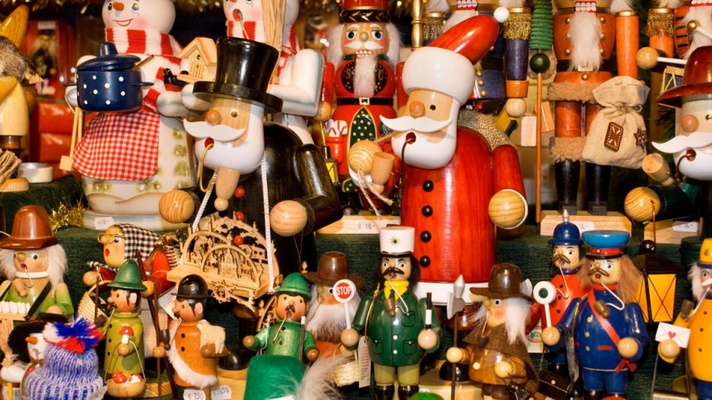 Рождественская ярмарка на Красной площади